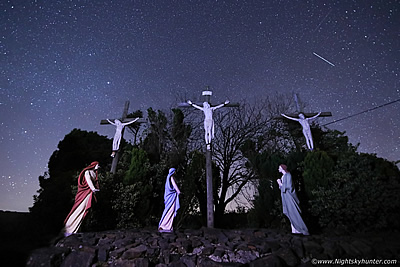 Broughderg & Beaghmore Night Scenes, Nova, Comets, & Obsrving - April 201